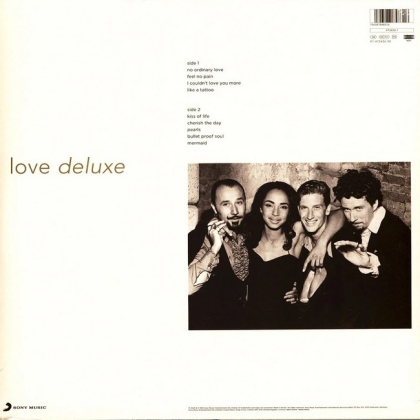 Sade &ndash; Love Deluxe - фото 2