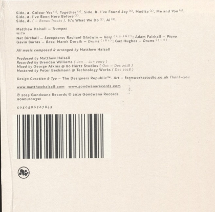Matthew Halsall &ndash; Colour Yes - фото 2