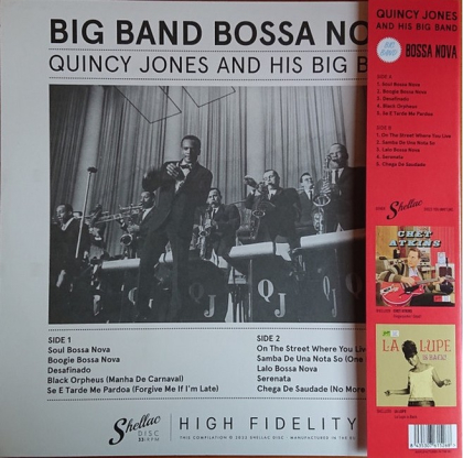 Quincy Jones And His Orchestra &ndash; Big Band Bossa Nova - фото 2