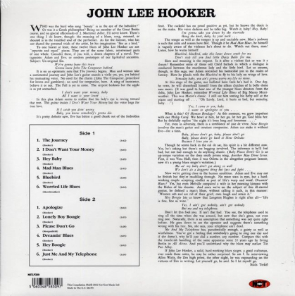John Lee Hooker - Plays &amp; Sings The Blues - фото 2