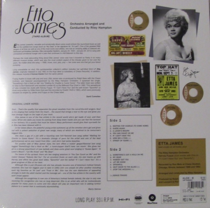 Etta James &ndash; Etta James - фото 2