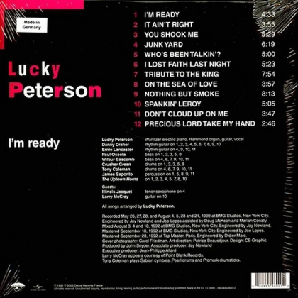 Lucky Peterson &ndash; I&#039;m Ready - фото 2