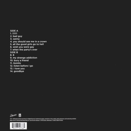 Billie Eilish - When We All Fall Asleep,Where Do We Go? - фото 2