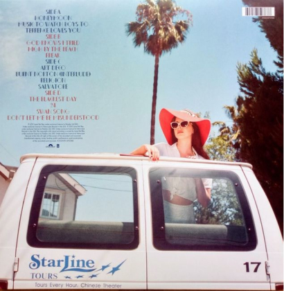 Lana Del Rey &ndash; Honeymoon - фото 2