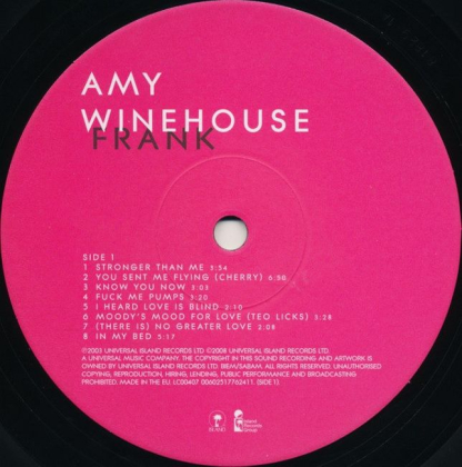 Amy Winehouse &ndash; Frank  - фото 3