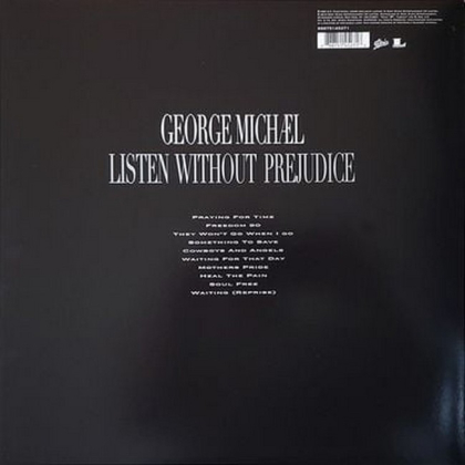 George Michael - Listen Without Prejudice Vol.1 - фото 2