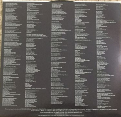 George Michael - Listen Without Prejudice Vol.1 - фото 3