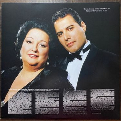 Freddie Mercury and Montserrat Caballe - Barcelona - фото 3