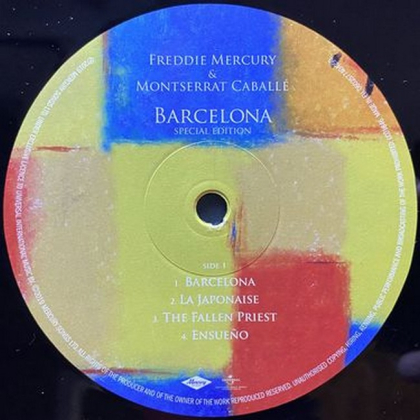 Freddie Mercury and Montserrat Caballe - Barcelona - фото 4