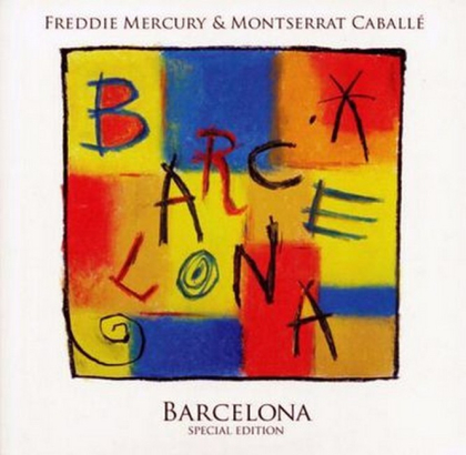 Freddie Mercury and Montserrat Caballe - Barcelona - фото 1