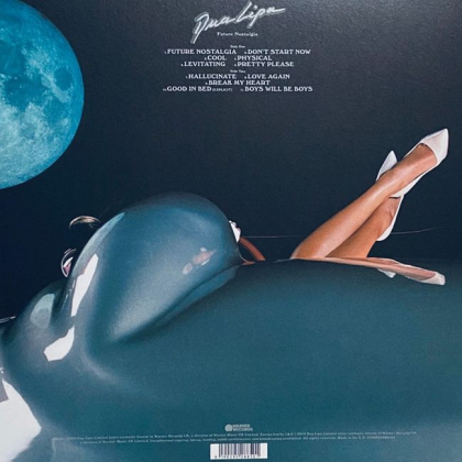 Dua Lipa &ndash; Future Nostalgia - фото 3