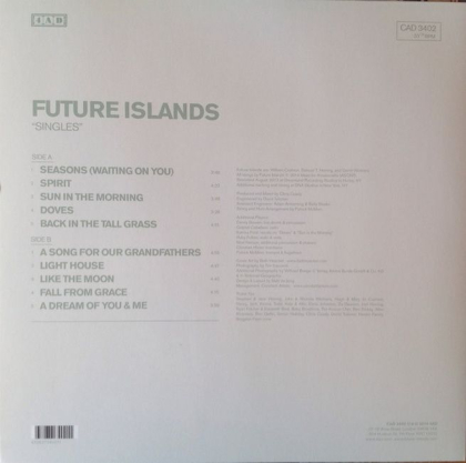 Future Islands &ndash; Singles - фото 2