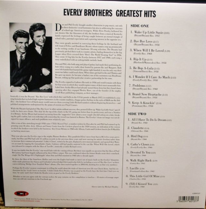 Everly Brothers &ndash; Everly Brothers Greatest Hits - фото 2