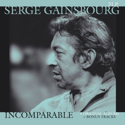Serge Gainsbourg – Incomparable - фото 1 Serge Gainsbourg – Incomparable - фото 1