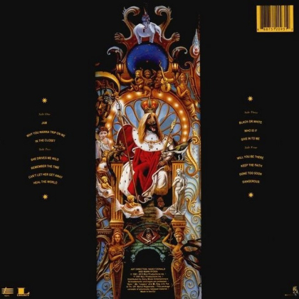 Michael Jackson &ndash; Dangerous - фото 2