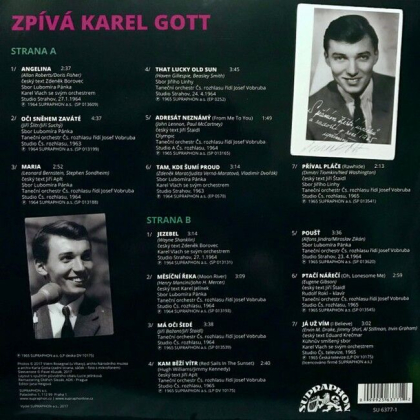 Karel Gott &ndash; Zpiva Karel Gott - фото 2