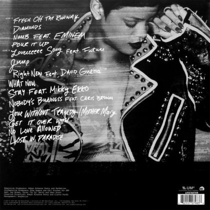 Rihanna – Unapologetic - фото 3 Rihanna – Unapologetic - фото 3