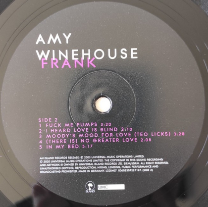 Amy Winehouse &ndash; Frank - фото 4