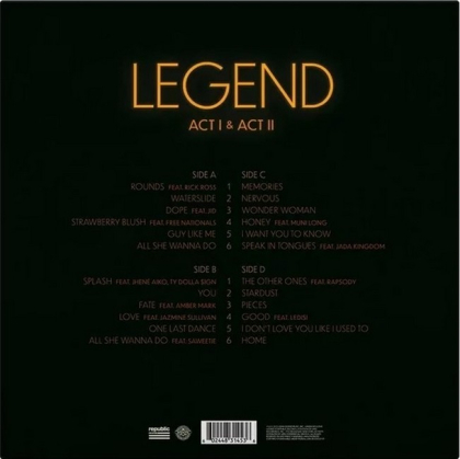 John Legend &ndash; Legend - фото 3