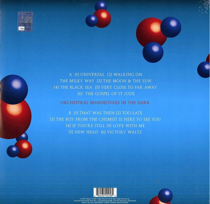 Orchestral Manoeuvres in the Dark &ndash; Universal - фото 2