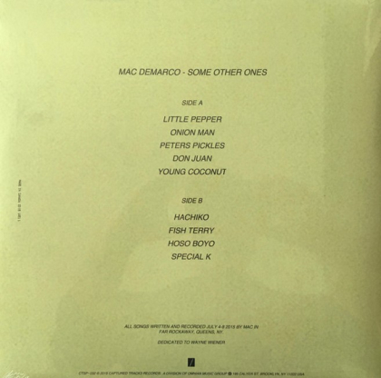Mac Demarco &ndash; Some Other Ones - фото 2