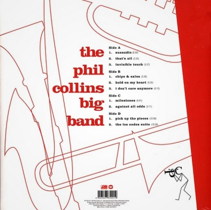 The Phil Collins Big Band &ndash; A Hot Night In Paris - фото 2