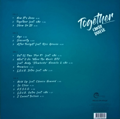 Candy Dulfer &ndash; Together - фото 2