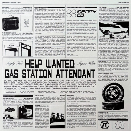 Justin Timberlake – Everything I Thought It Was - фото 4 Justin Timberlake – Everything I Thought It Was - фото 4