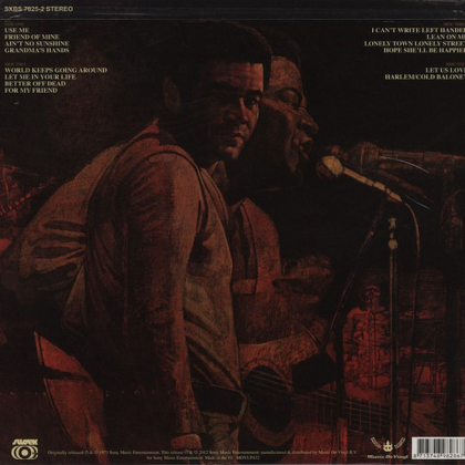 Bill Withers &ndash; Bill Withers Live At Carnegie Hall - фото 2
