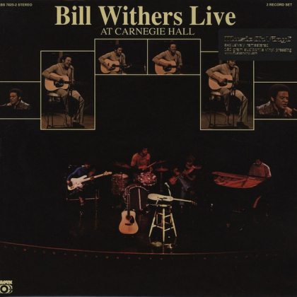 Bill Withers &ndash; Bill Withers Live At Carnegie Hall - фото 1