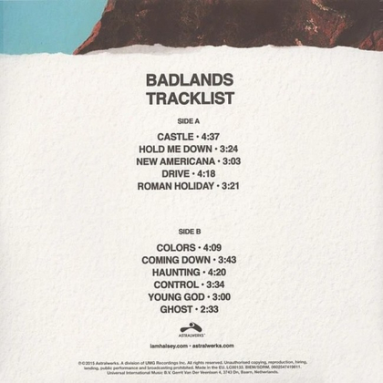 Halsey &ndash; Badlands - фото 2