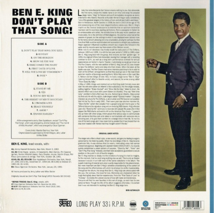 Ben E. King &ndash; Don&#039;t Play That Song! - фото 2