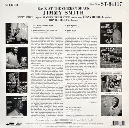The Incredible Jimmy Smith &ndash; Back At The Chicken Shack - фото 2