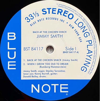 The Incredible Jimmy Smith &ndash; Back At The Chicken Shack - фото 3
