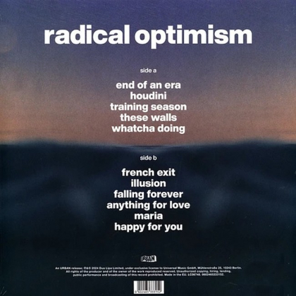 Dua Lipa &ndash; Radical Optimism - фото 2