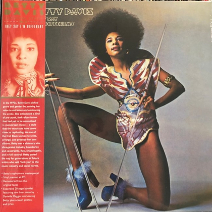 Betty Davis &ndash; They Say I'm Different - фото 1