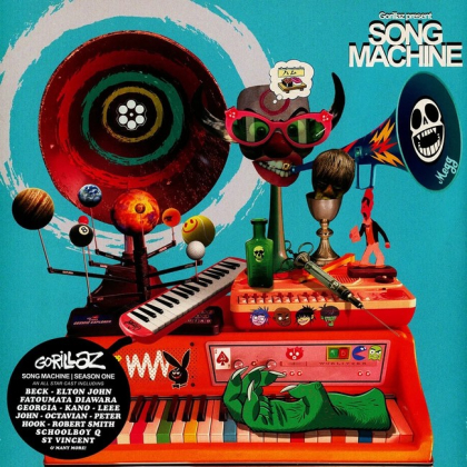 Gorillaz – Song Machine Season One - фото 1 Gorillaz – Song Machine Season One - фото 1