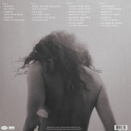 Rhye &ndash; Blood Remixed - фото 2