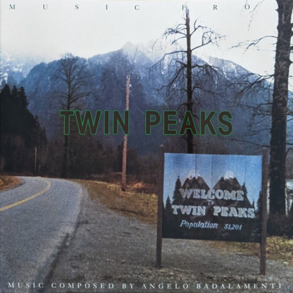 Angelo Badalamenti – Music From Twin Peaks - фото 1 Angelo Badalamenti – Music From Twin Peaks - фото 1
