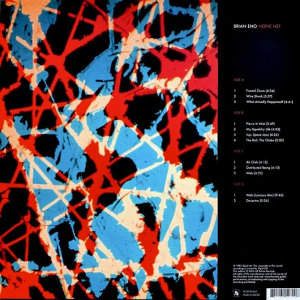 Brian Eno – Nerve Net - фото 2 Brian Eno – Nerve Net - фото 2