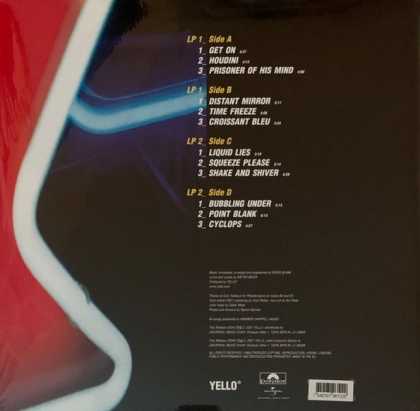 Yello &ndash; Motion Picture - фото 2