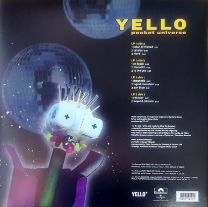 Yello – Pocket Universe - фото 3 Yello – Pocket Universe - фото 3