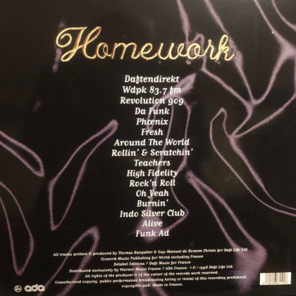 Daft Punk &ndash; Homework - фото 2