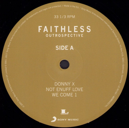 Faithless &ndash; Outrospective - фото 7