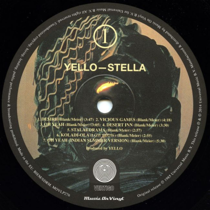 Yello &ndash; Stella - фото 3