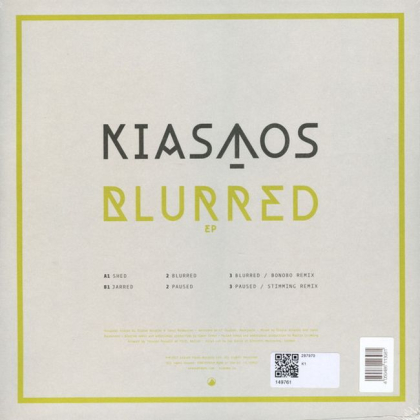 Kiasmos – Blurred EP - фото 2 Kiasmos – Blurred EP - фото 2