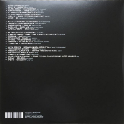 Kode9 & Burial – Fabriclive 100 - фото 2 Kode9 & Burial – Fabriclive 100 - фото 2