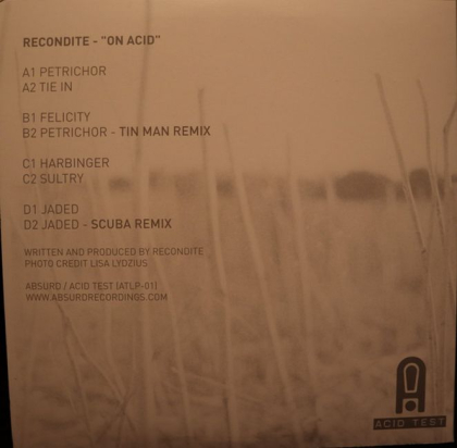 Recondite &ndash; On Acid - фото 2
