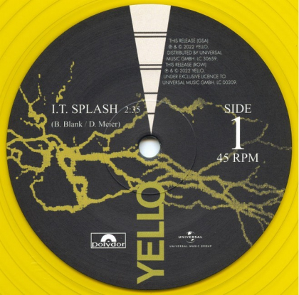 Yello &ndash; Solid Pleasure / I.T. Splash - фото 5