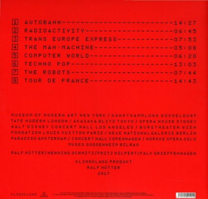 Kraftwerk – 3-D - фото 2 Kraftwerk – 3-D - фото 2